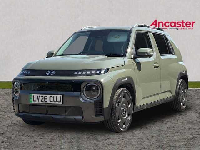 Hyundai INSTER 85kW Cross 49kWh 5dr Auto Jungle Khaki