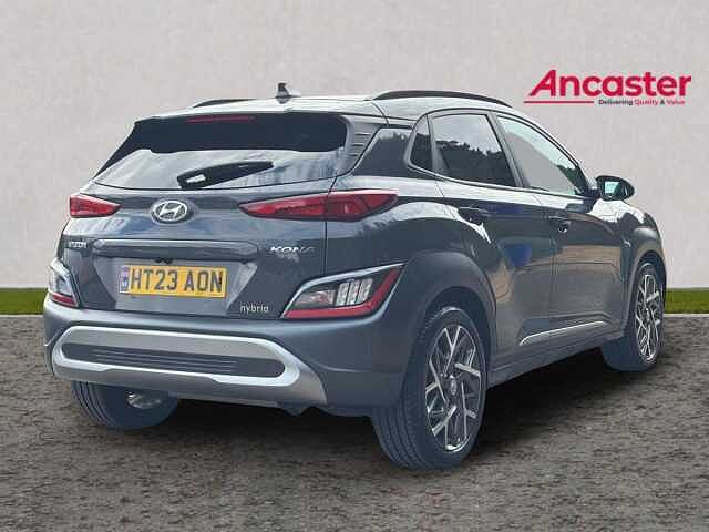 Hyundai KONA 1.6 GDi Hybrid Ultimate 5dr DCT