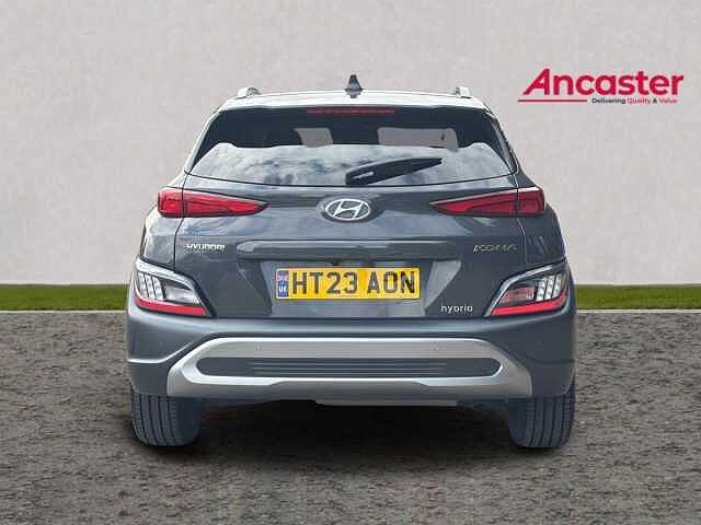 Hyundai KONA 1.6 GDi Hybrid Ultimate 5dr DCT
