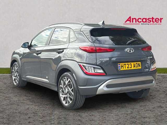 Hyundai KONA 1.6 GDi Hybrid Ultimate 5dr DCT