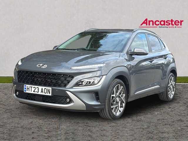 Hyundai KONA 1.6 GDi Hybrid Ultimate 5dr DCT