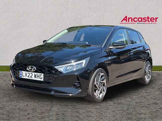 Hyundai I20 1.0T GDi 48V MHD Premium 5dr DCT