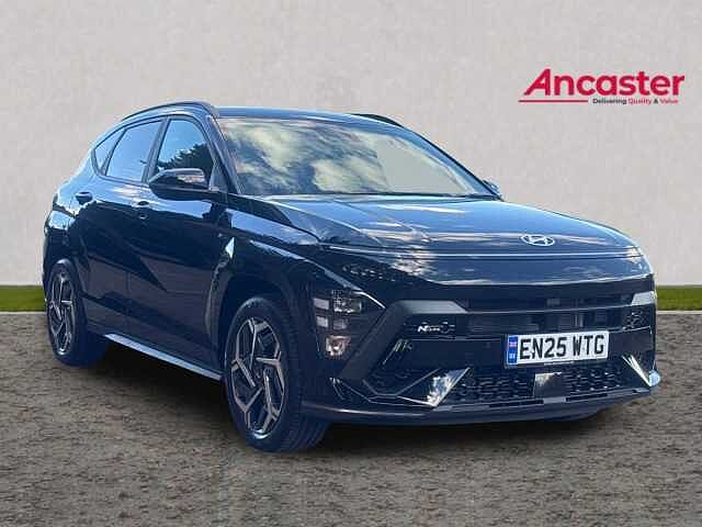 Hyundai KONA 1.6T 138 N Line 5dr