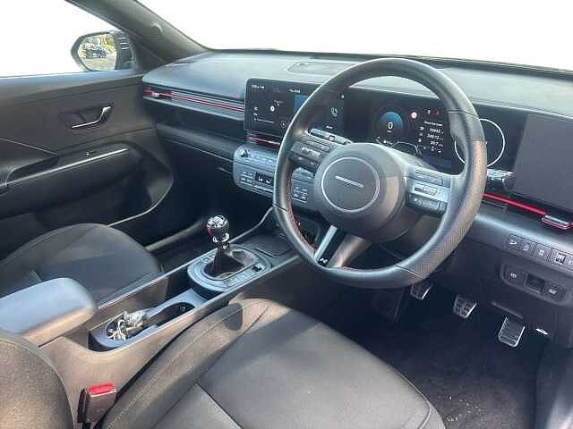Hyundai KONA 1.6T 138 N Line 5dr