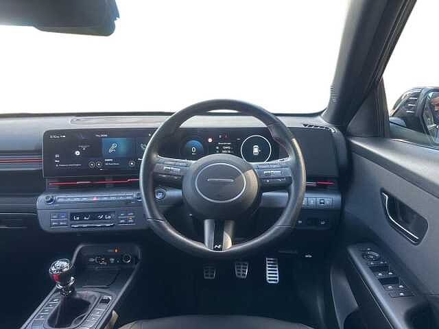 Hyundai KONA 1.6T 138 N Line 5dr