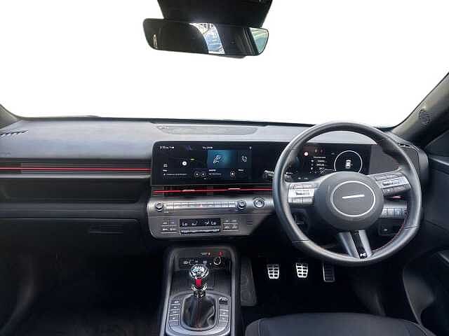 Hyundai KONA 1.6T 138 N Line 5dr