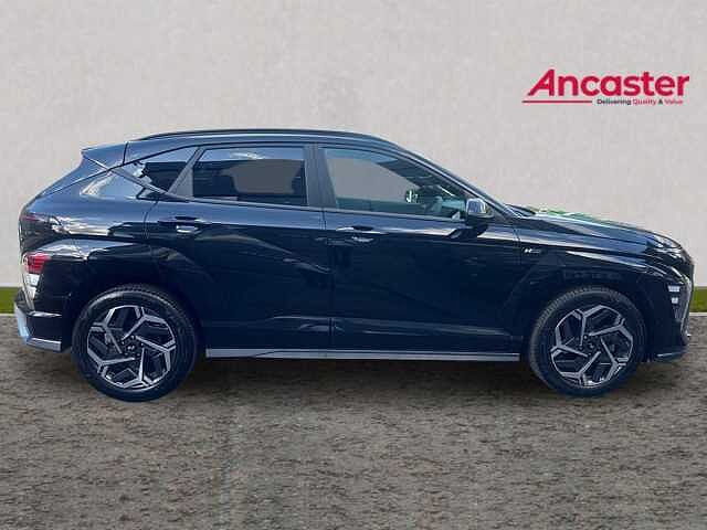 Hyundai KONA 1.6T 138 N Line 5dr
