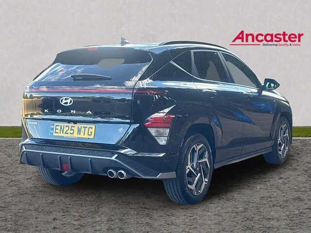 Hyundai KONA 1.6T 138 N Line 5dr