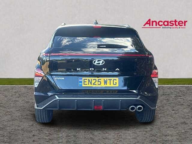 Hyundai KONA 1.6T 138 N Line 5dr