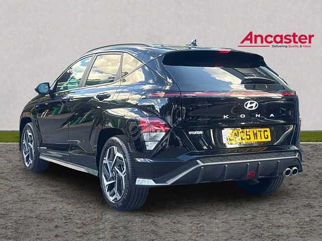 Hyundai KONA 1.6T 138 N Line 5dr