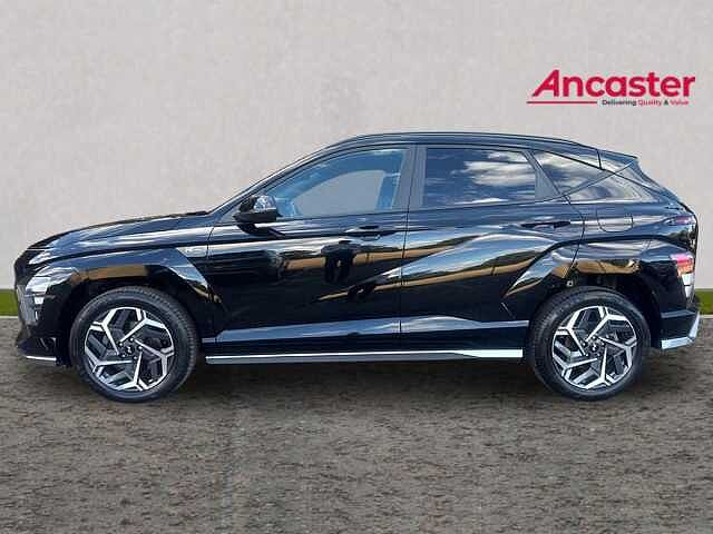 Hyundai KONA 1.6T 138 N Line 5dr