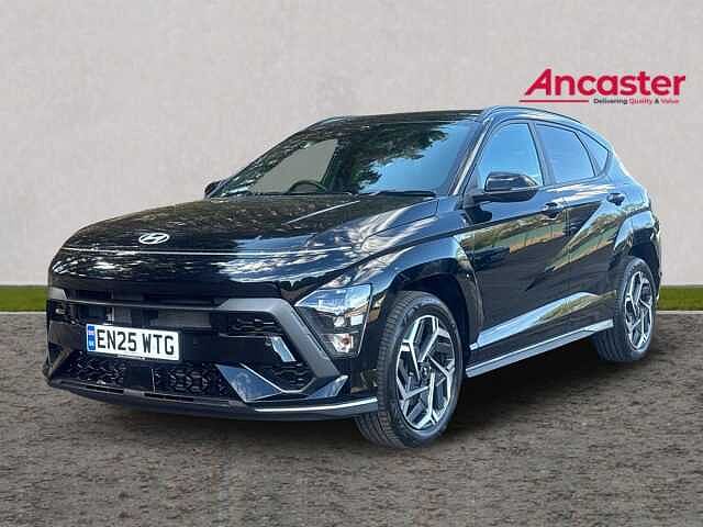 Hyundai KONA 1.6T 138 N Line 5dr