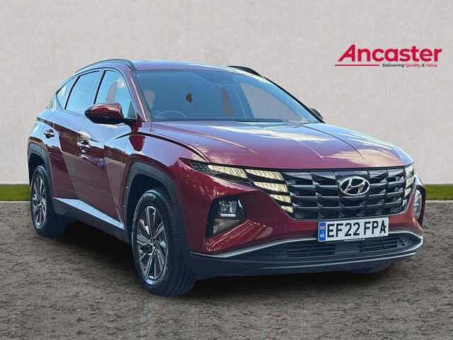 Hyundai TUCSON 1.6 TGDi Hybrid 230 SE Connect 5dr 2WD Auto