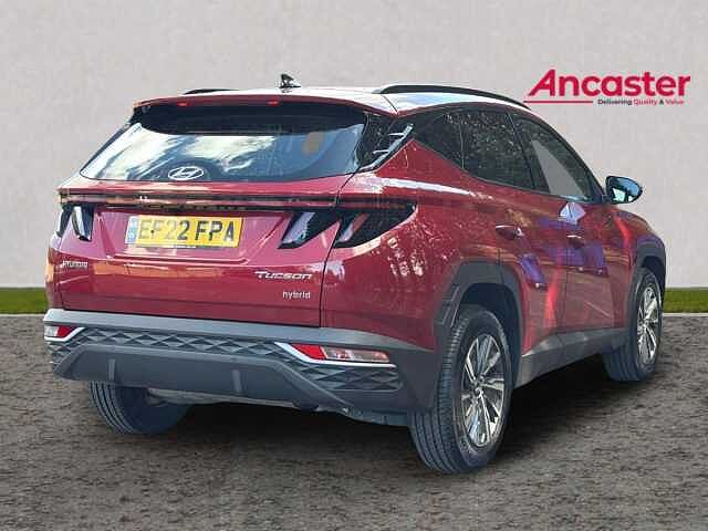 Hyundai TUCSON 1.6 TGDi Hybrid 230 SE Connect 5dr 2WD Auto