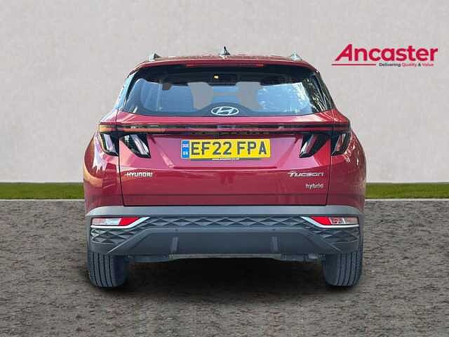 Hyundai TUCSON 1.6 TGDi Hybrid 230 SE Connect 5dr 2WD Auto