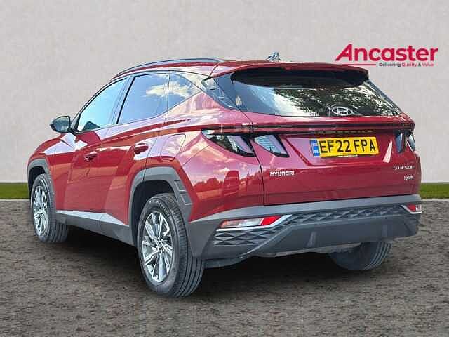 Hyundai TUCSON 1.6 TGDi Hybrid 230 SE Connect 5dr 2WD Auto