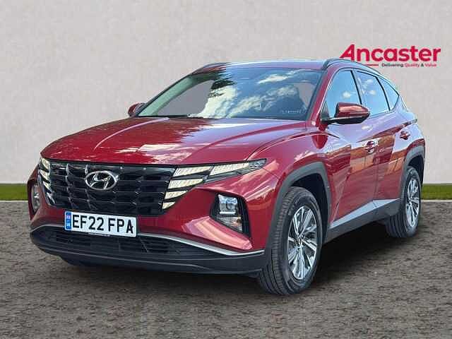 Hyundai TUCSON 1.6 TGDi Hybrid 230 SE Connect 5dr 2WD Auto