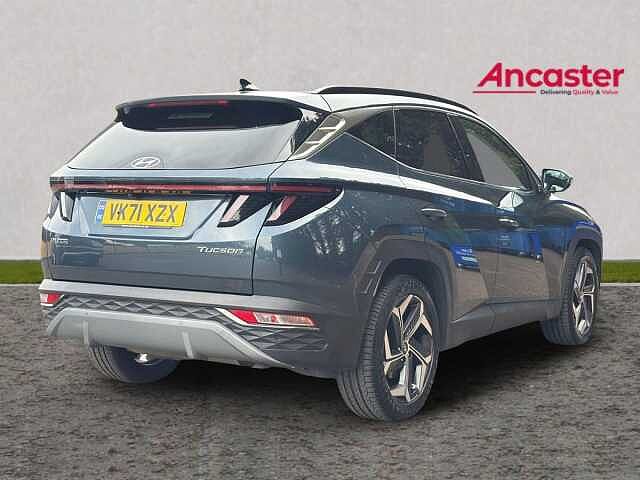 Hyundai TUCSON 1.6 TGDi Ultimate 5dr 2WD