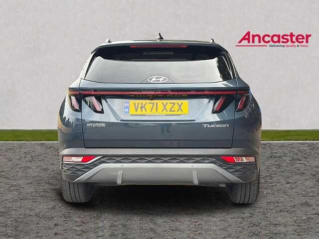 Hyundai TUCSON 1.6 TGDi Ultimate 5dr 2WD