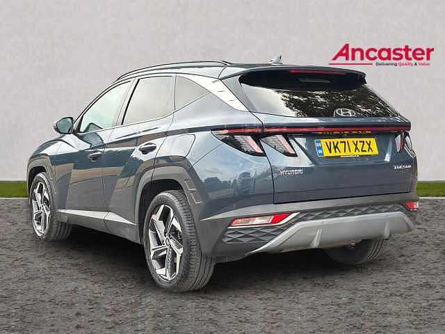 Hyundai TUCSON 1.6 TGDi Ultimate 5dr 2WD