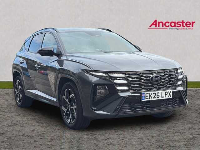 Hyundai TUCSON 1.6T 239 Hybrid N Line 5dr Auto