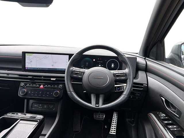 Hyundai TUCSON 1.6T 239 Hybrid N Line 5dr Auto