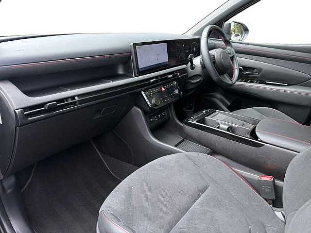 Hyundai TUCSON 1.6T 239 Hybrid N Line 5dr Auto