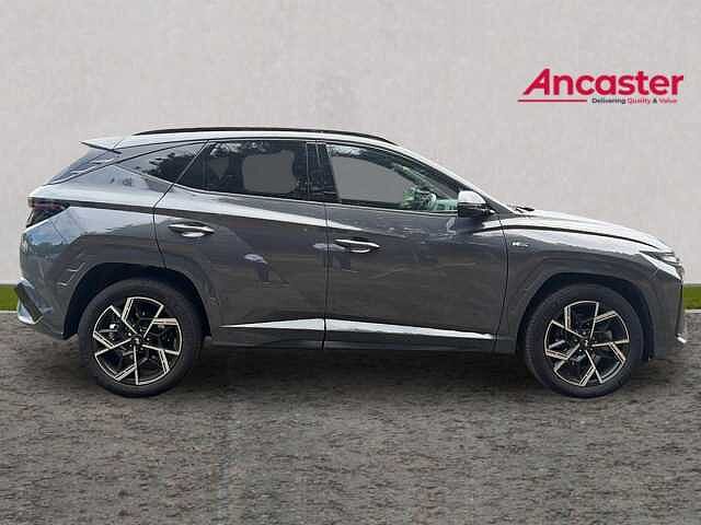 Hyundai TUCSON 1.6T 239 Hybrid N Line 5dr Auto