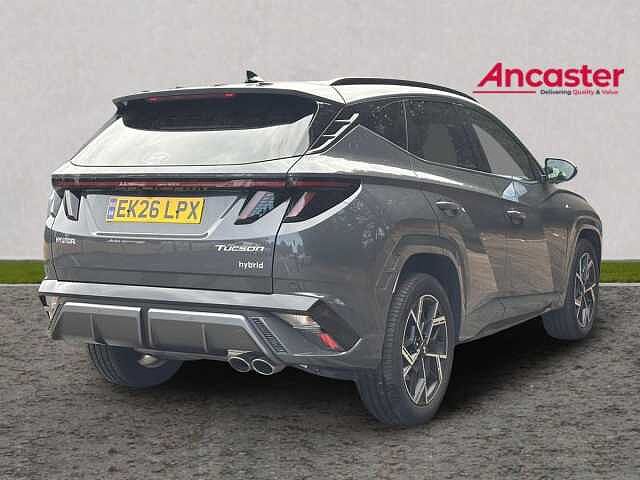 Hyundai TUCSON 1.6T 239 Hybrid N Line 5dr Auto