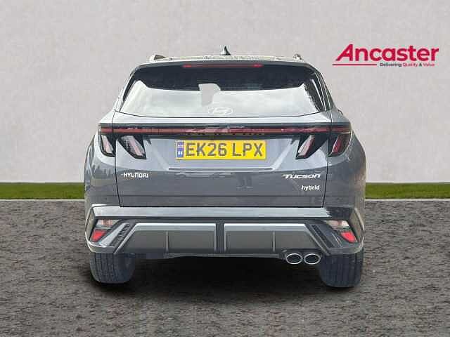 Hyundai TUCSON 1.6T 239 Hybrid N Line 5dr Auto