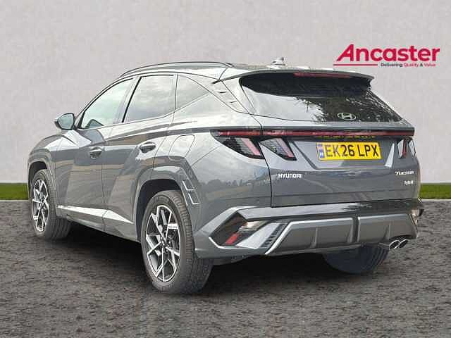 Hyundai TUCSON 1.6T 239 Hybrid N Line 5dr Auto