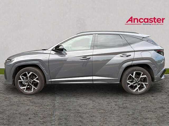 Hyundai TUCSON 1.6T 239 Hybrid N Line 5dr Auto