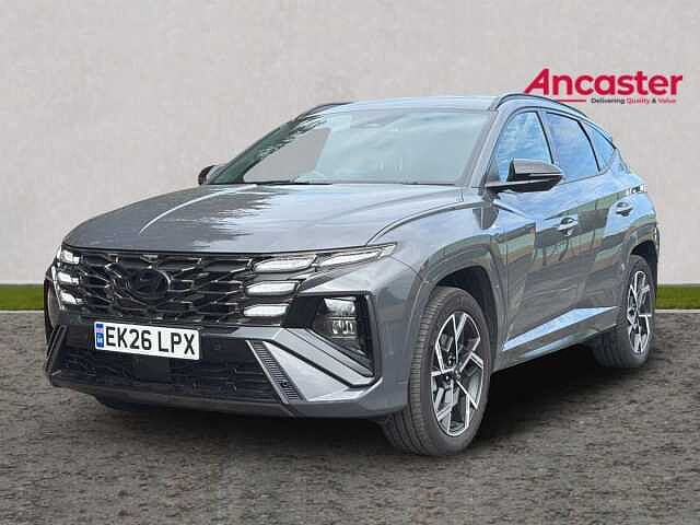 Hyundai TUCSON 1.6T 239 Hybrid N Line 5dr Auto