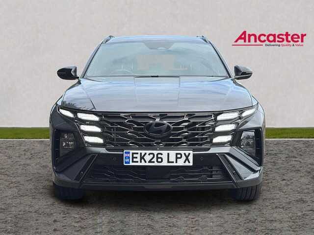 Hyundai TUCSON 1.6T 239 Hybrid N Line 5dr Auto