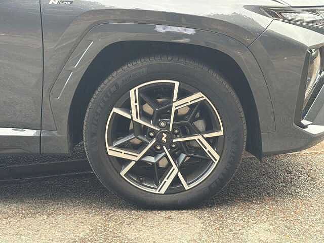 Hyundai TUCSON 1.6T 239 Hybrid N Line 5dr Auto
