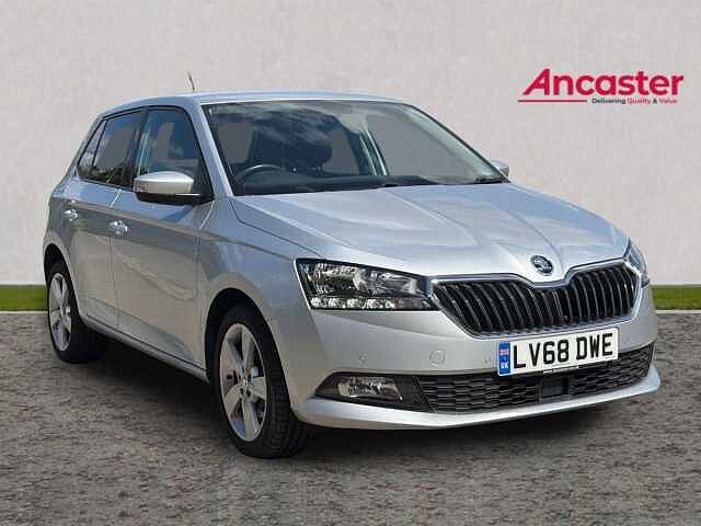 SKODA FABIA 1.0 TSI 110 SE L 5dr DSG