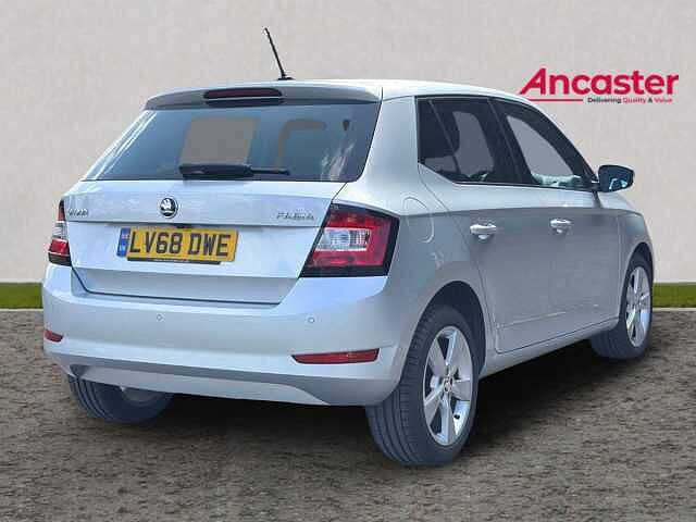 SKODA FABIA 1.0 TSI 110 SE L 5dr DSG