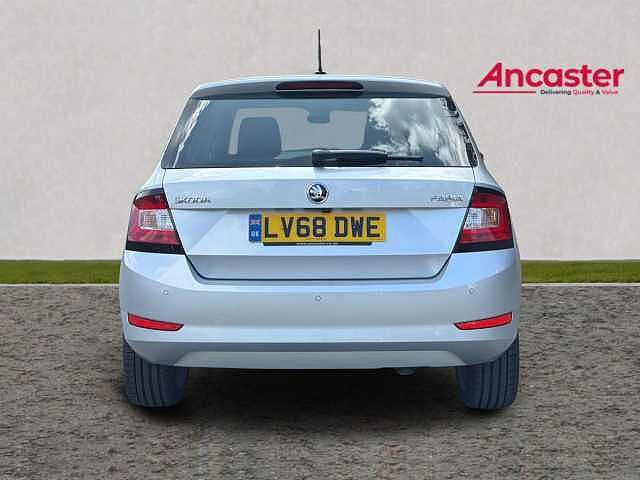 SKODA FABIA 1.0 TSI 110 SE L 5dr DSG