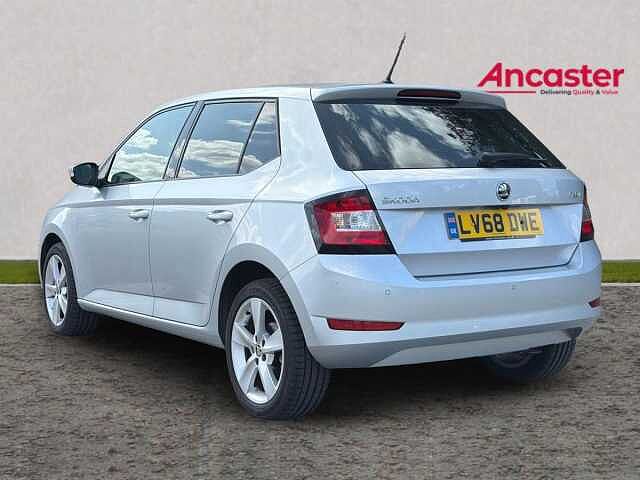 SKODA FABIA 1.0 TSI 110 SE L 5dr DSG