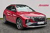 Hyundai TUCSON 1.6 TGDi Hybrid 230 N Line S 5dr 2WD Auto Red