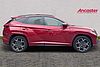 Hyundai TUCSON 1.6 TGDi Hybrid 230 N Line S 5dr 2WD Auto Red