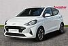 Hyundai I10 1.0 [63] Advance 5dr Auto [Nav] Atlas White