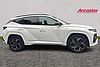 Hyundai TUCSON 1.6T 48V MHD N Line S 5dr DCT Pearl - Serenity white