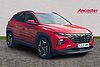 Hyundai TUCSON 1.6 TGDi Hybrid 230 Premium 5dr 2WD Auto RED