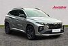 Hyundai TUCSON 1.6 TGDi Hybrid 230 N Line 5dr 2WD Auto Silver