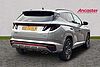 Hyundai TUCSON 1.6 TGDi Hybrid 230 N Line 5dr 2WD Auto Silver