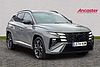 Hyundai TUCSON 1.6T Hybrid N Line S 5dr Auto Grey