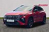Hyundai TUCSON 1.6T Hybrid N Line S 5dr Auto Red