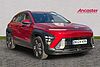Hyundai KONA 1.6 GDi Hybrid Advance 5dr DCT Red
