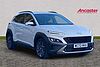 Hyundai KONA 1.6 GDi Hybrid Ultimate 5dr DCT White